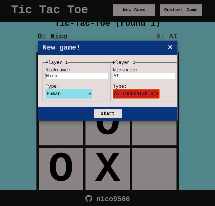 Tic-tac-toe thumbnail